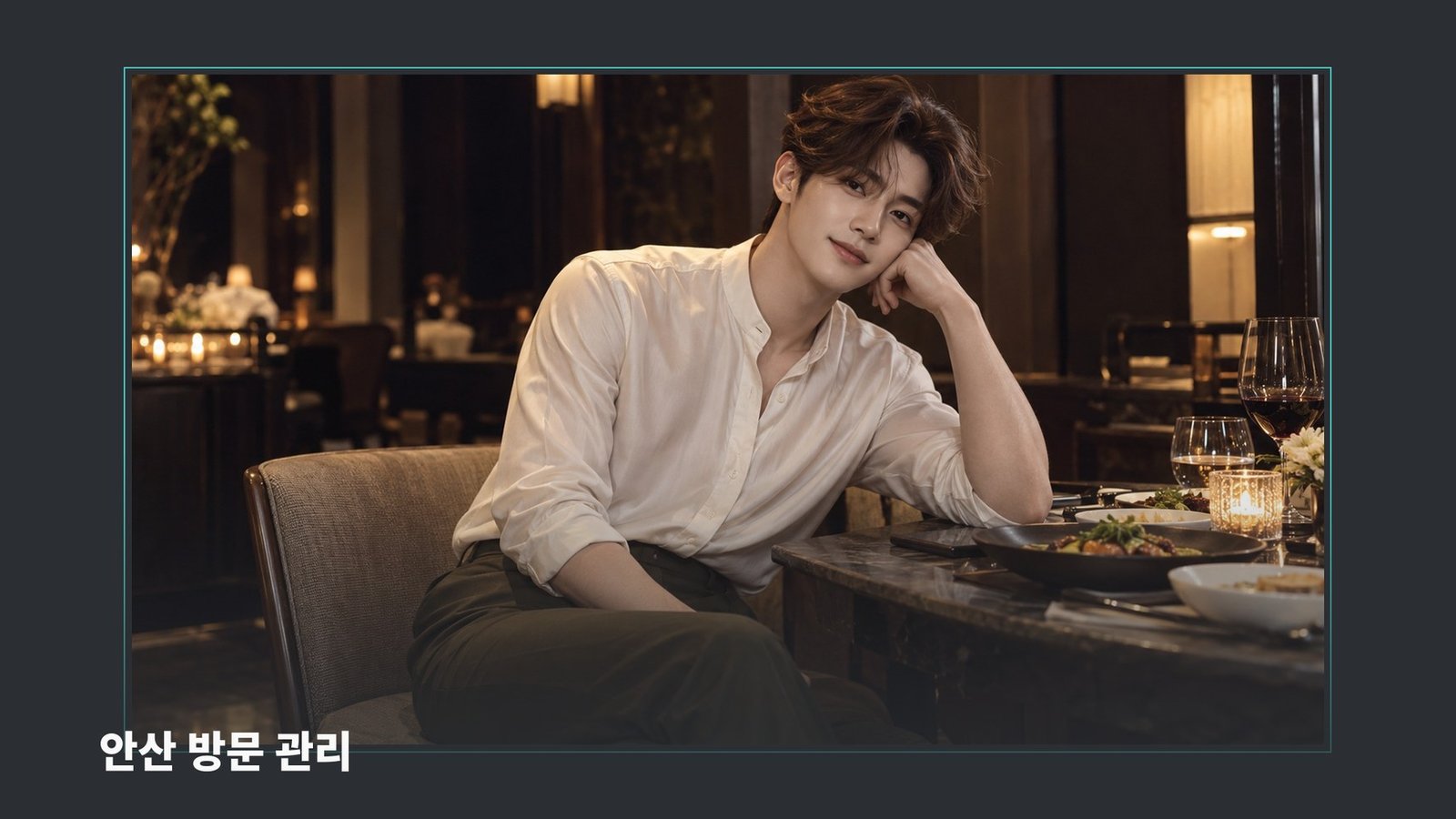 안산 방문 관리