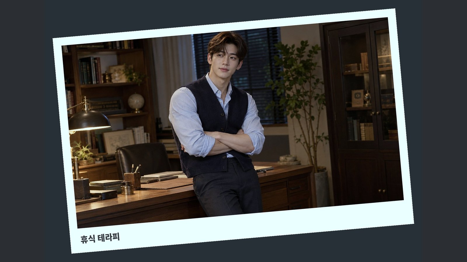휴식 테라피 테라피스트