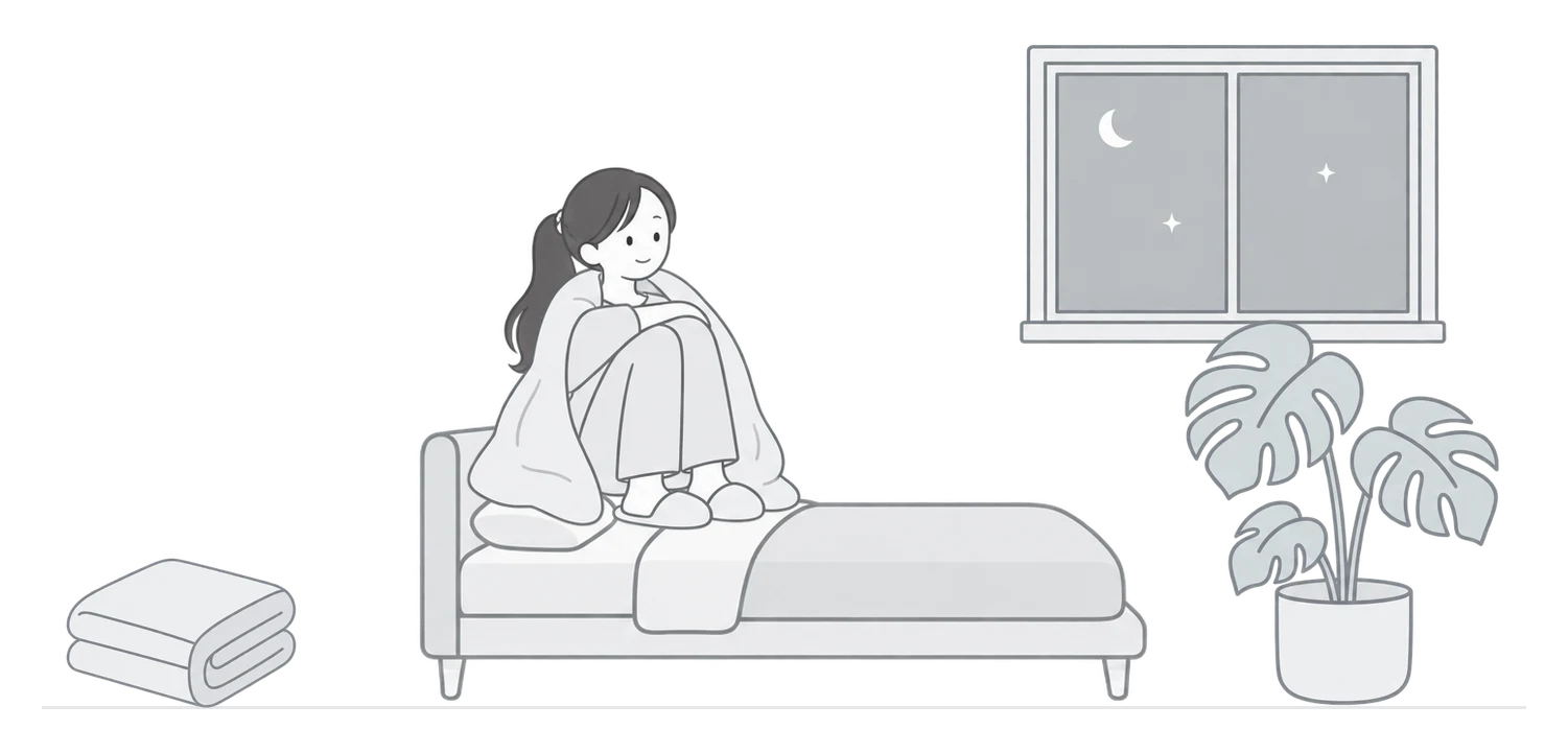 초평동 저녁 거실 그림