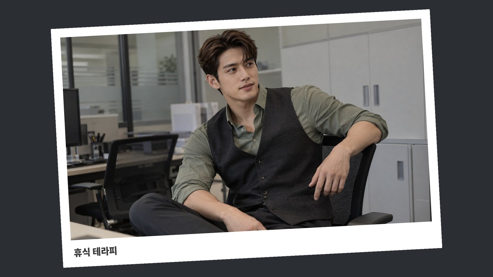 휴식 테라피 테라피스트