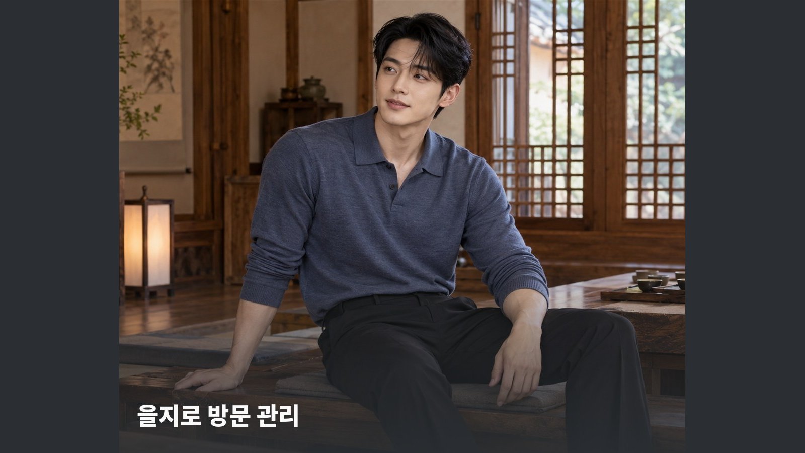 을지로 방문 관리