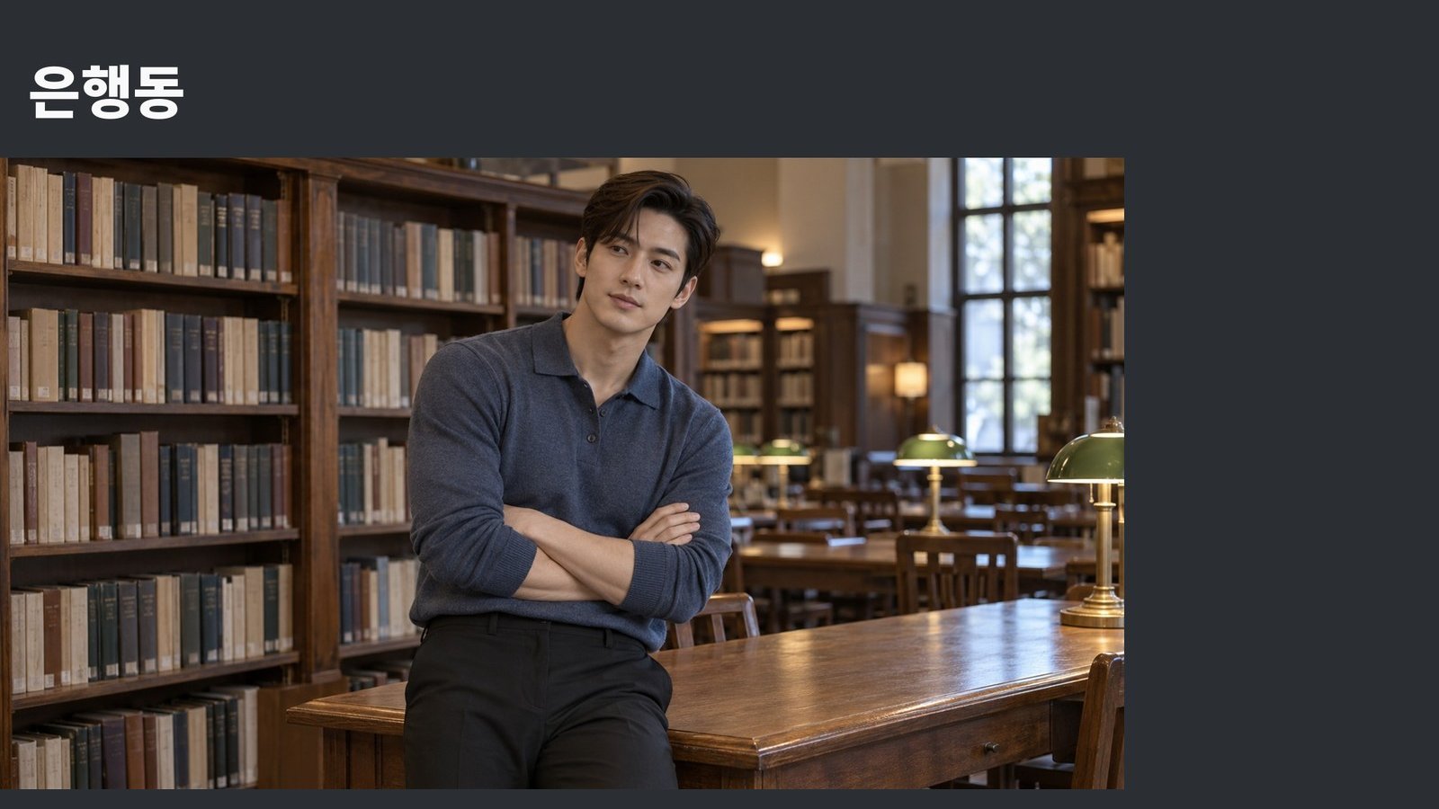은행동 방문 관리