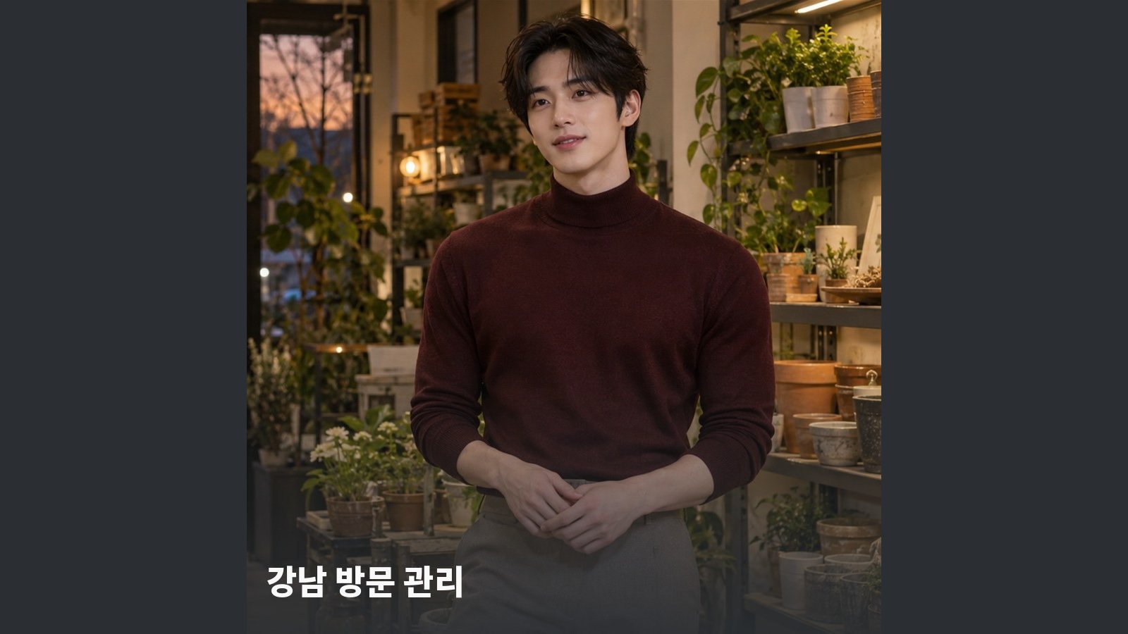 강남 방문 관리