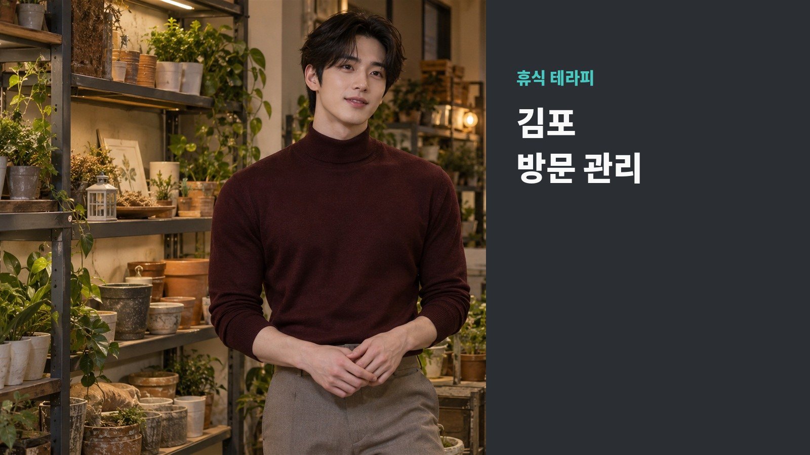김포 방문 관리