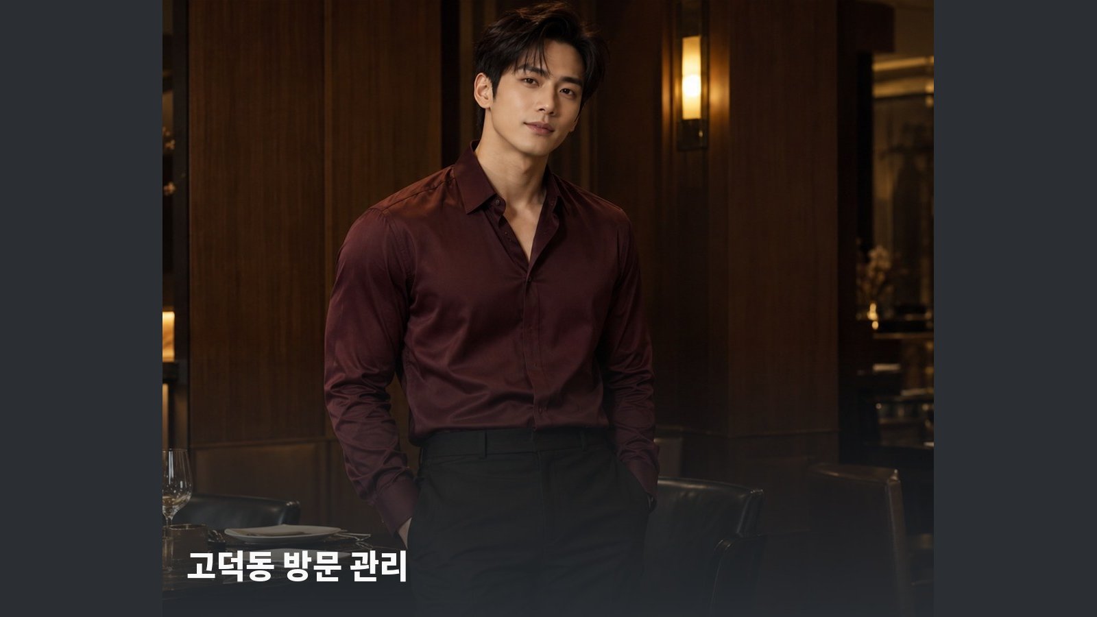 고덕동 방문 관리