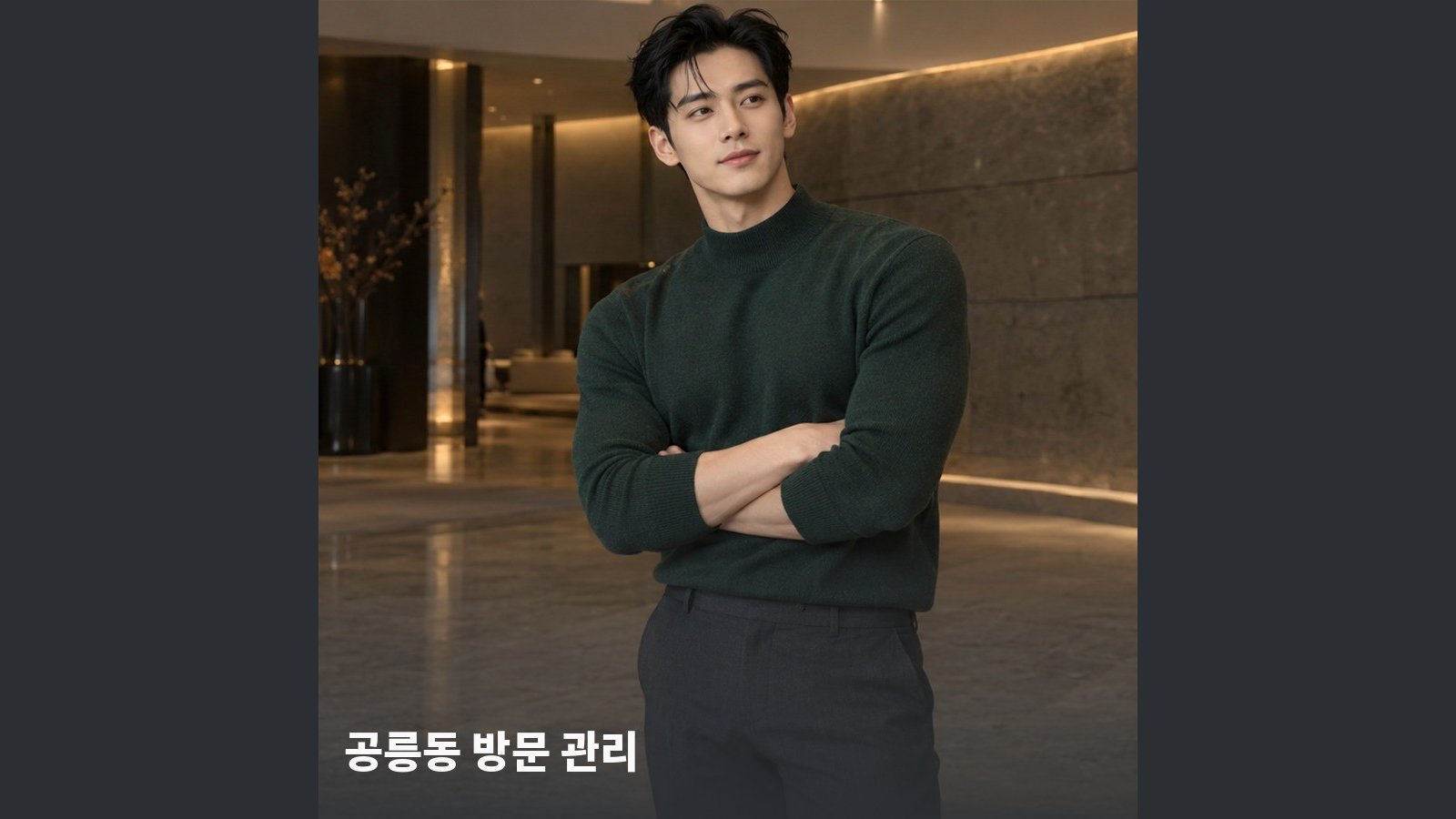 공릉동 방문 관리