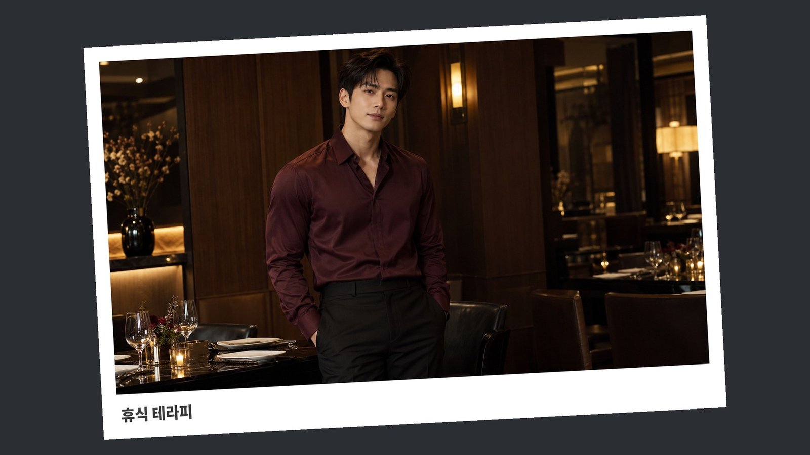 휴식 테라피 테라피스트