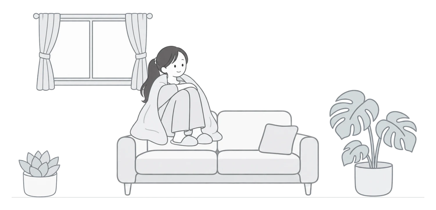 종로 저녁 거실 그림