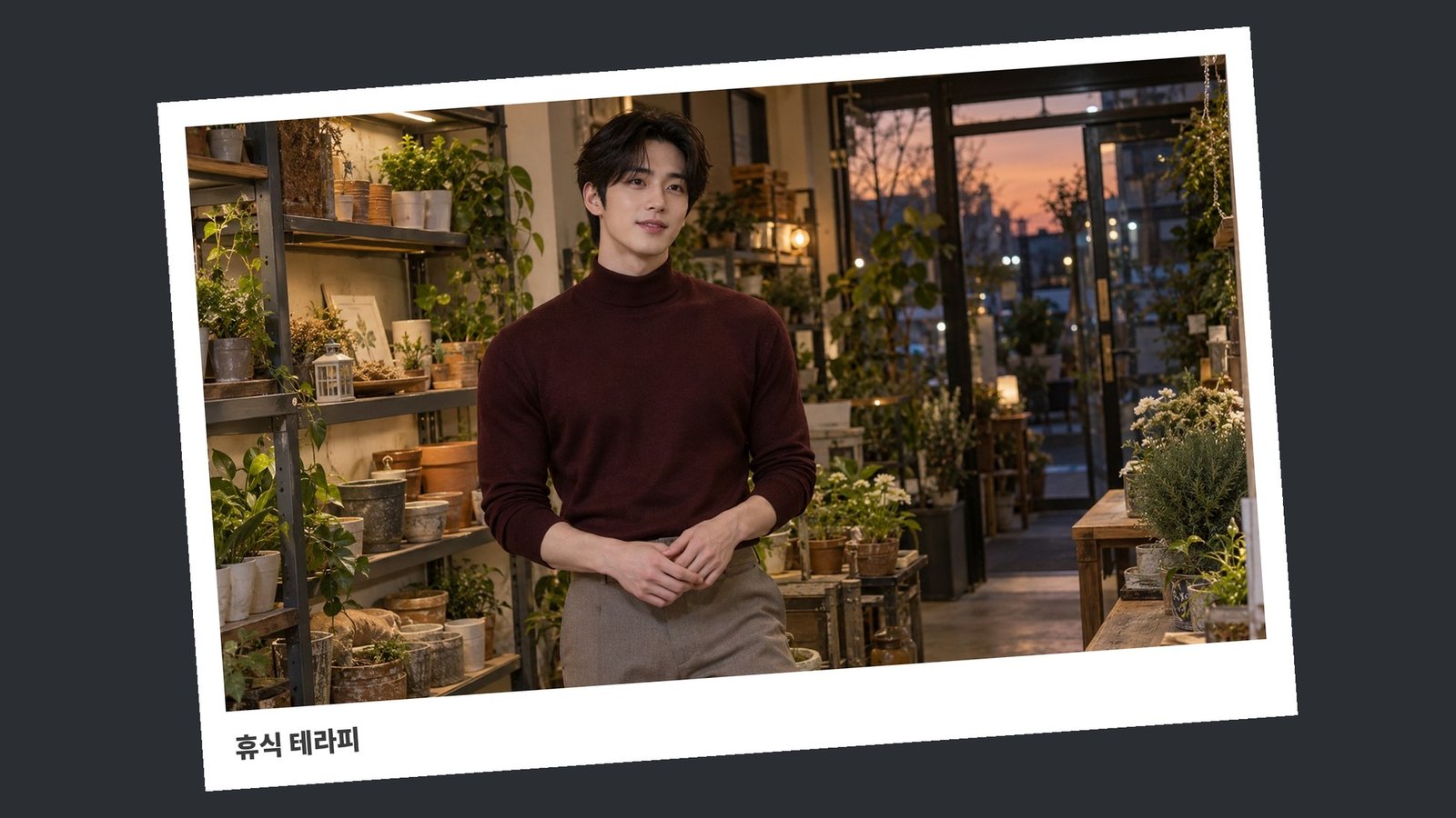 휴식 테라피 테라피스트