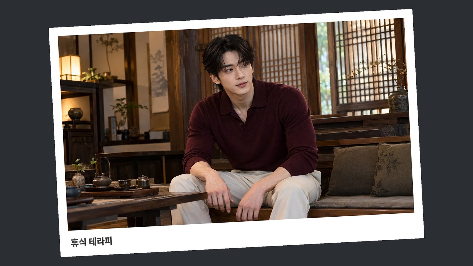 휴식 테라피 테라피스트