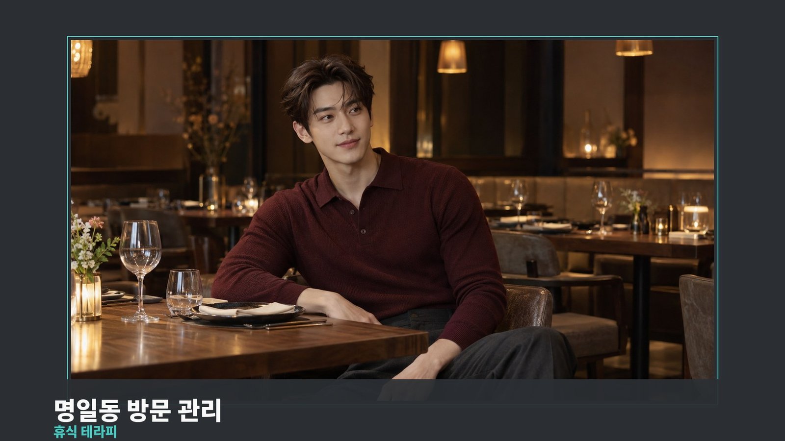 명일동 방문 관리