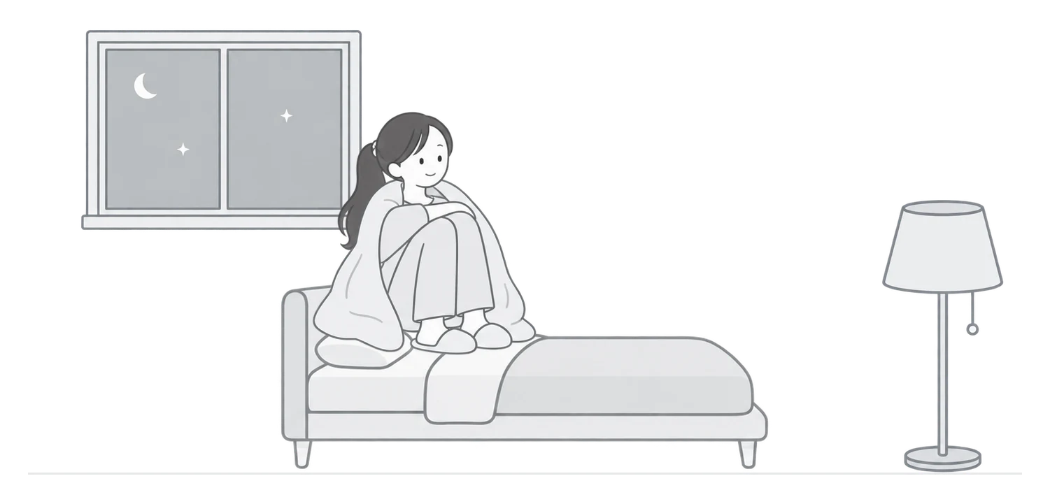 논현동 저녁 거실 그림