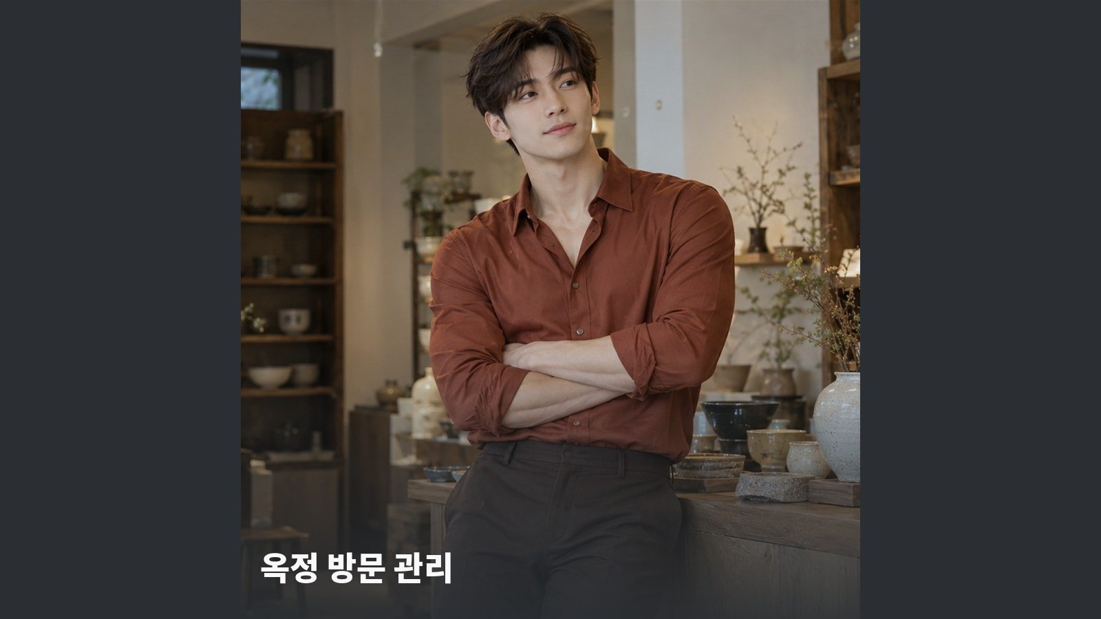 옥정 방문 관리