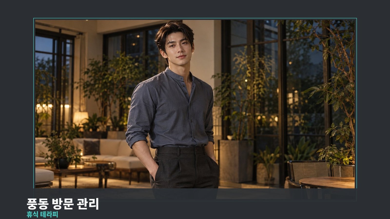 풍동 방문 관리