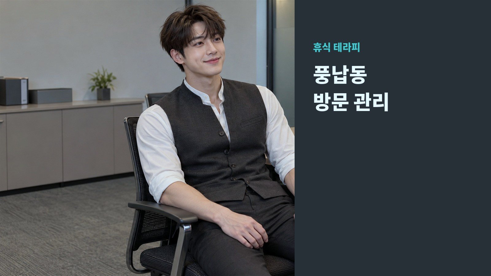 풍납동 방문 관리