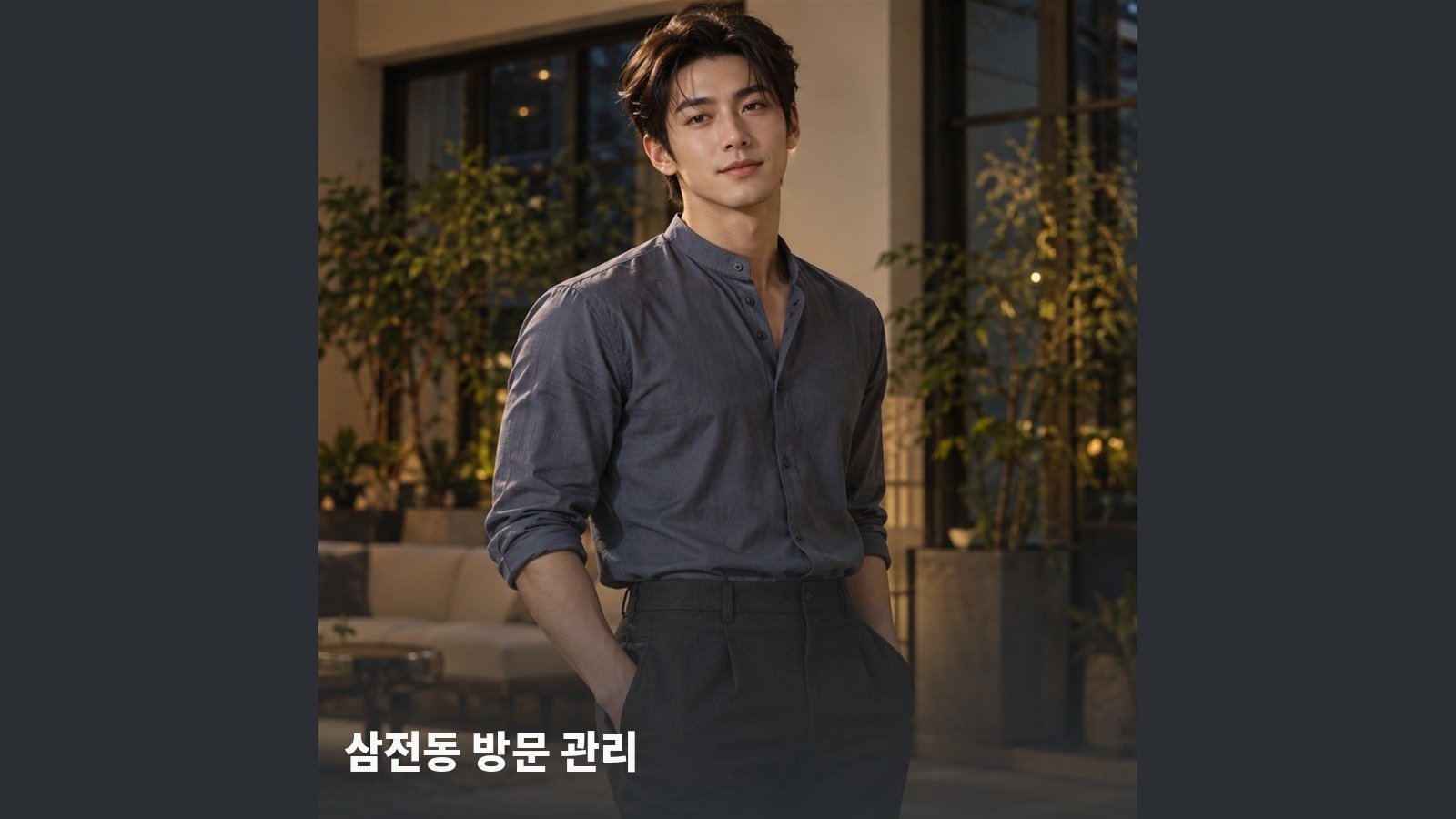 삼전동 방문 관리