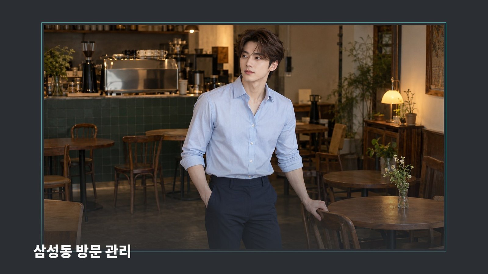 삼성동 방문 관리