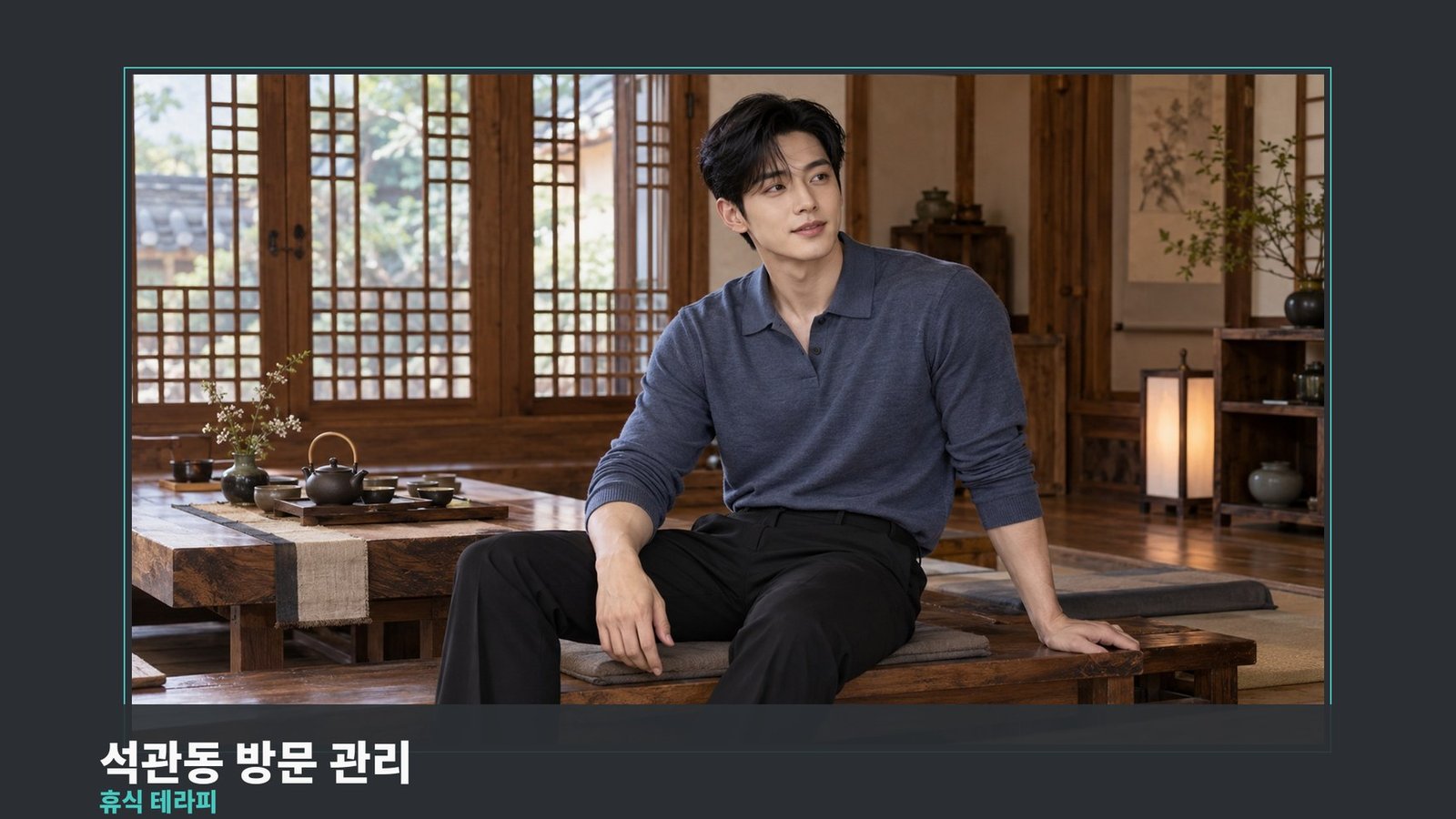 석관동 방문 관리