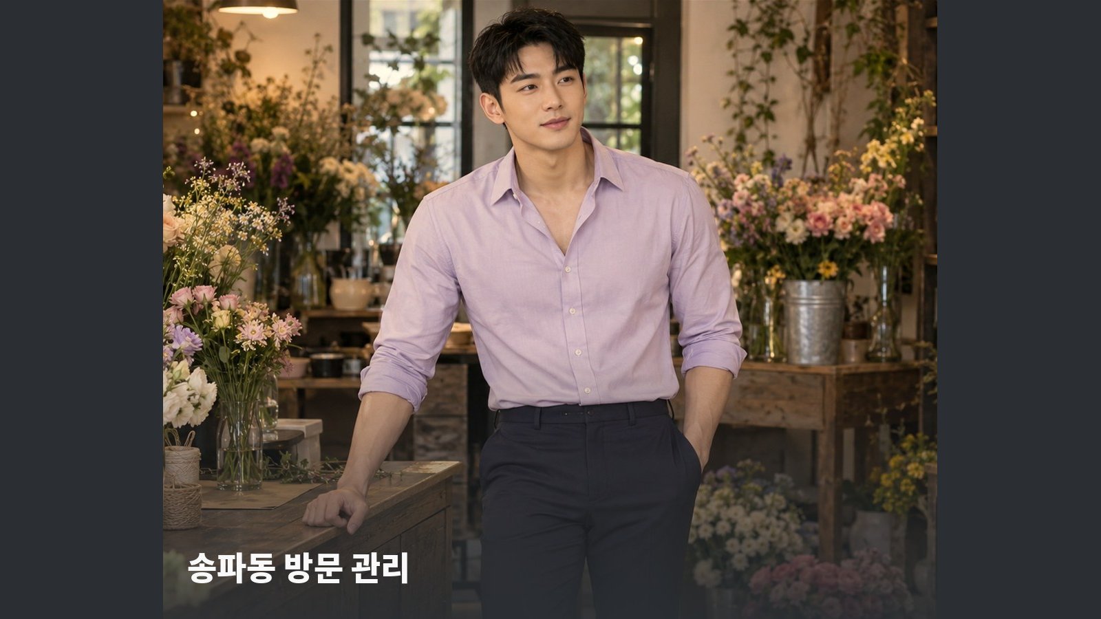 송파동 방문 관리