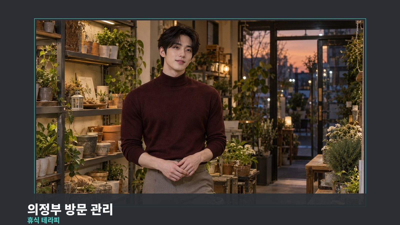 의정부 방문 관리