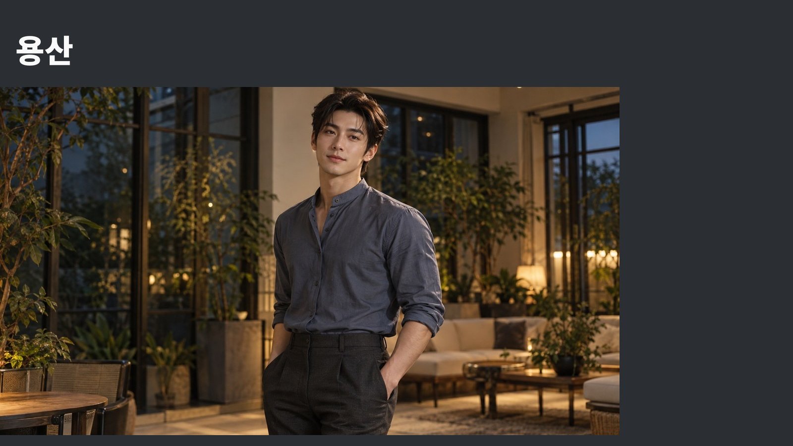용산 방문 관리